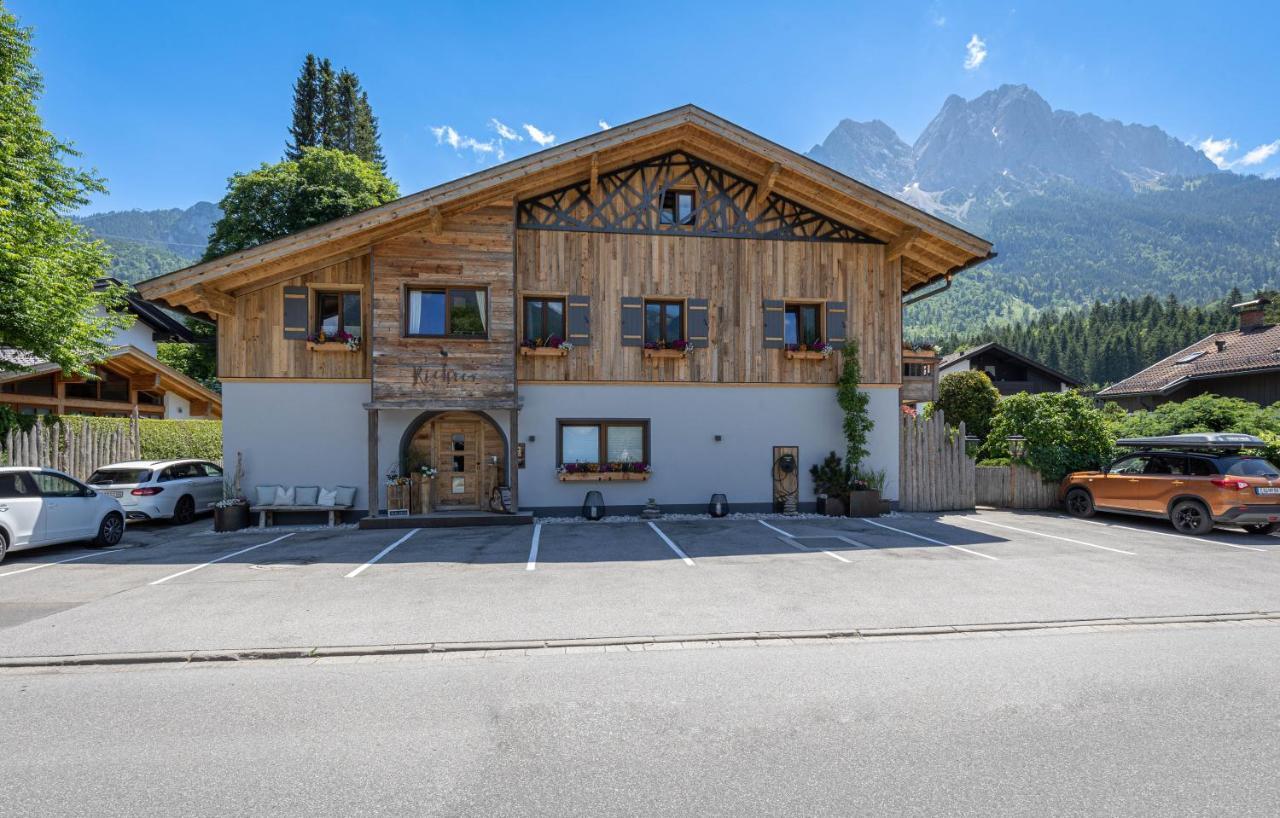 Gaestehaus Richter Грайнау Экстерьер фото