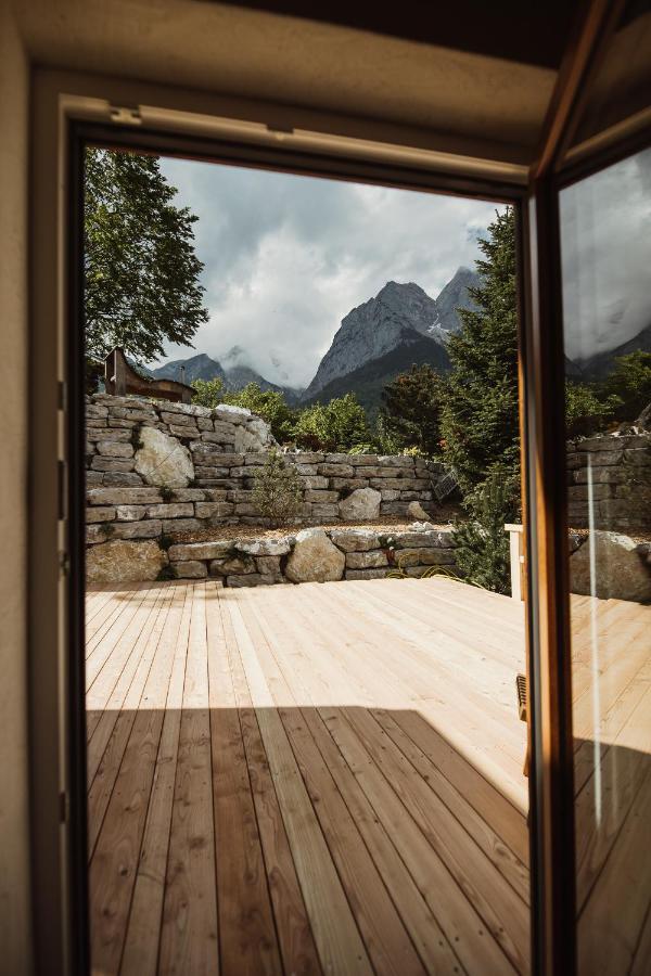 Gaestehaus Richter Грайнау Экстерьер фото